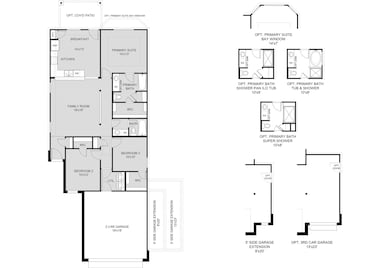 Floorplan:  Sweetwater