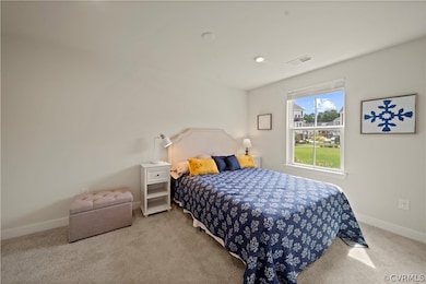 First Floor Bedroom w/attached Full Bath