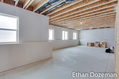 Basement Unfinished Family Room
