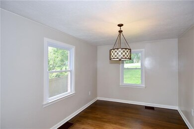 Dining Room overlooking the backyard
