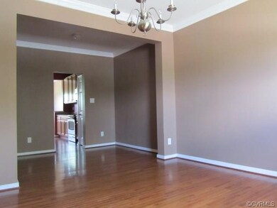 Living Room and Formal Dining Room