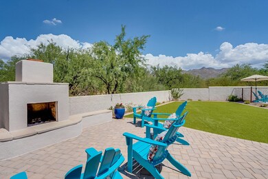 Outdoor Fireplace
