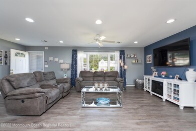Open concept living