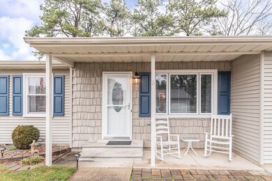 Rocking Chair Front Porch