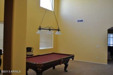 Living and dining rooms