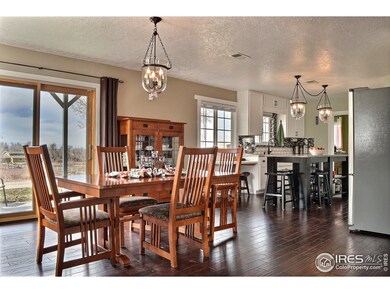 Dining Room and Kitchen