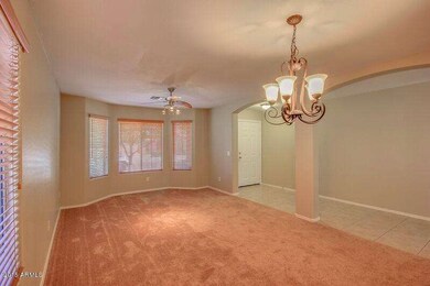 living and dining room