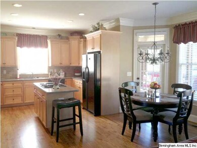 Open Kitchen with Island