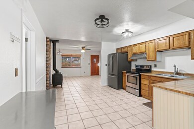 Kitchen to Living Room