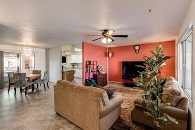 Open floorplan