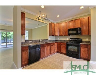 Kitchen. Kitchen with a breakfast bar and open to 