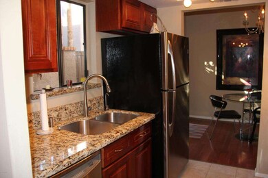 Kitchen w Patio View
