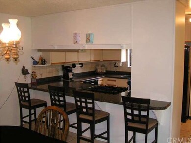 The kitchen is modern and efficient. The breakfast