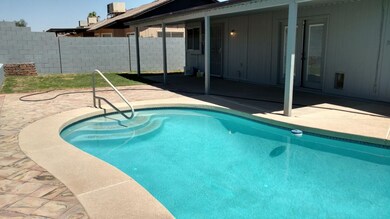 Inviting Pool