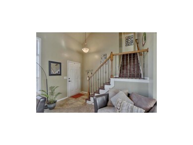 Iron Spindle Staircase