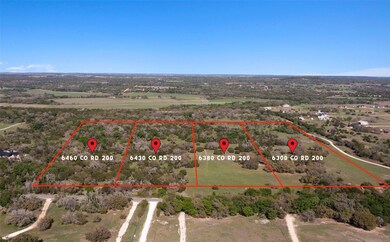 Drone / aerial view with a rural view