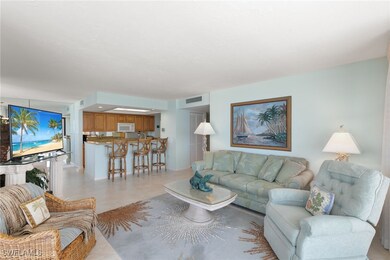 Open Kitchen to living area