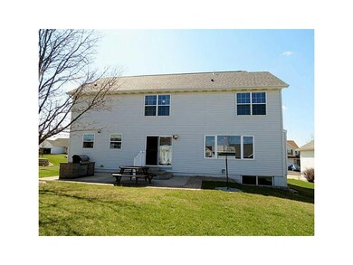 Yard. Lot size 75X140                            I