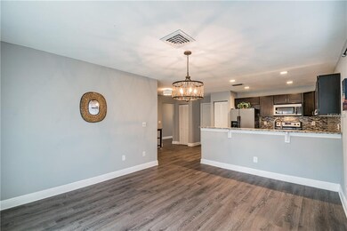 Family Room towards Kitchen