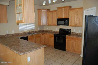 Kitchen at 8710 E Lindner Circle, Mesa,