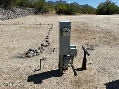 Electric water svc & septic connection