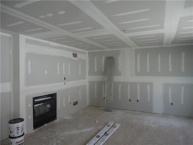Family Room. Work in progress - note double-sided 