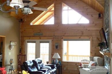 Great Room, that opens out to wonderful porch and