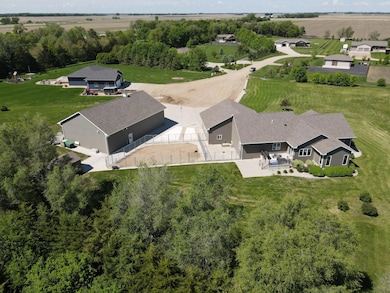 View from East