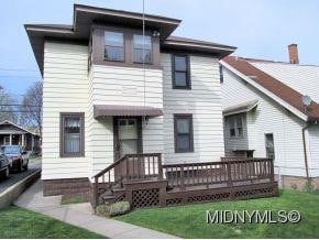 Rear Deck