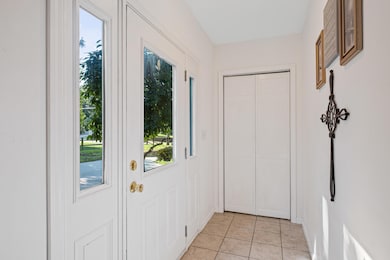 entry way from front door