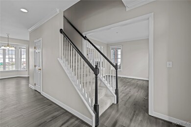 Your guests are welcomed by a lovely foyer with si