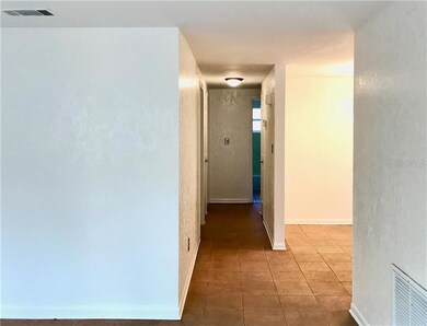 Kitchen is on the left, from the entry you can see