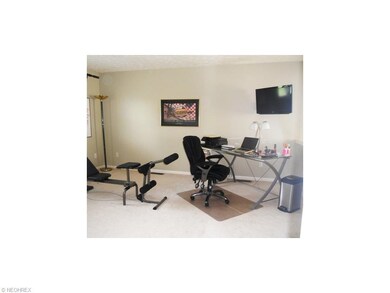 Third bedroom is currently being used for office a