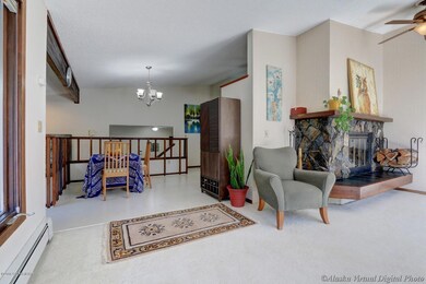 Living Room into Dining Room