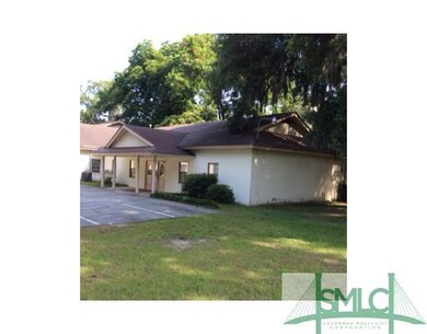 Exterior Front. East of the fellowship hall is a s
