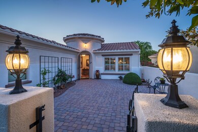 Front Courtyard Entertaining Spaces