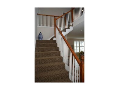 New carpet on stairs, main level & upper level