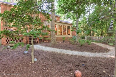 back yard