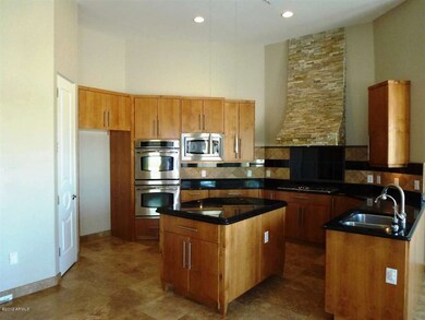 Kitchen from great room--