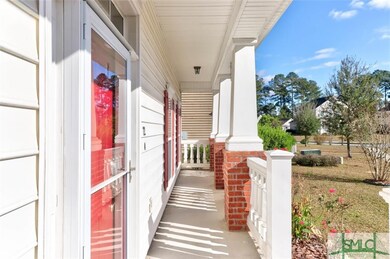 Covered Front Porch
