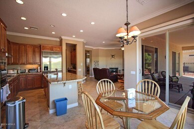Kitchen-Family Rm-Eating Area-Patio
