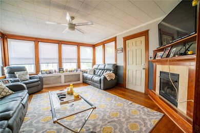 Unit 1 living room