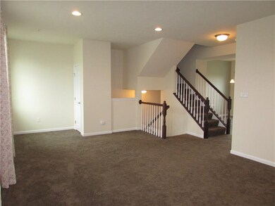 Spacious Family Room Open to Kitchen