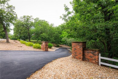Main Entry off Lazy Days Road