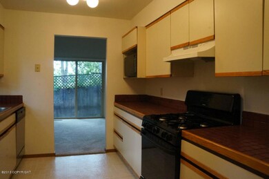 Kitchen With Gas Range