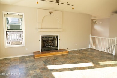 Fireplace Stairwell