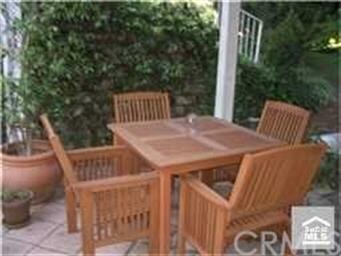 Covered patio
