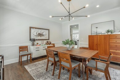 Dining Room leading to Kitchen