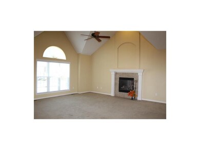 The beautiful great room is a wonderful place to e