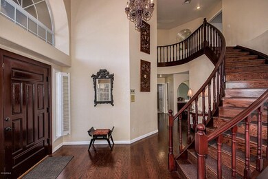 Entry & Gorgeous Staircase